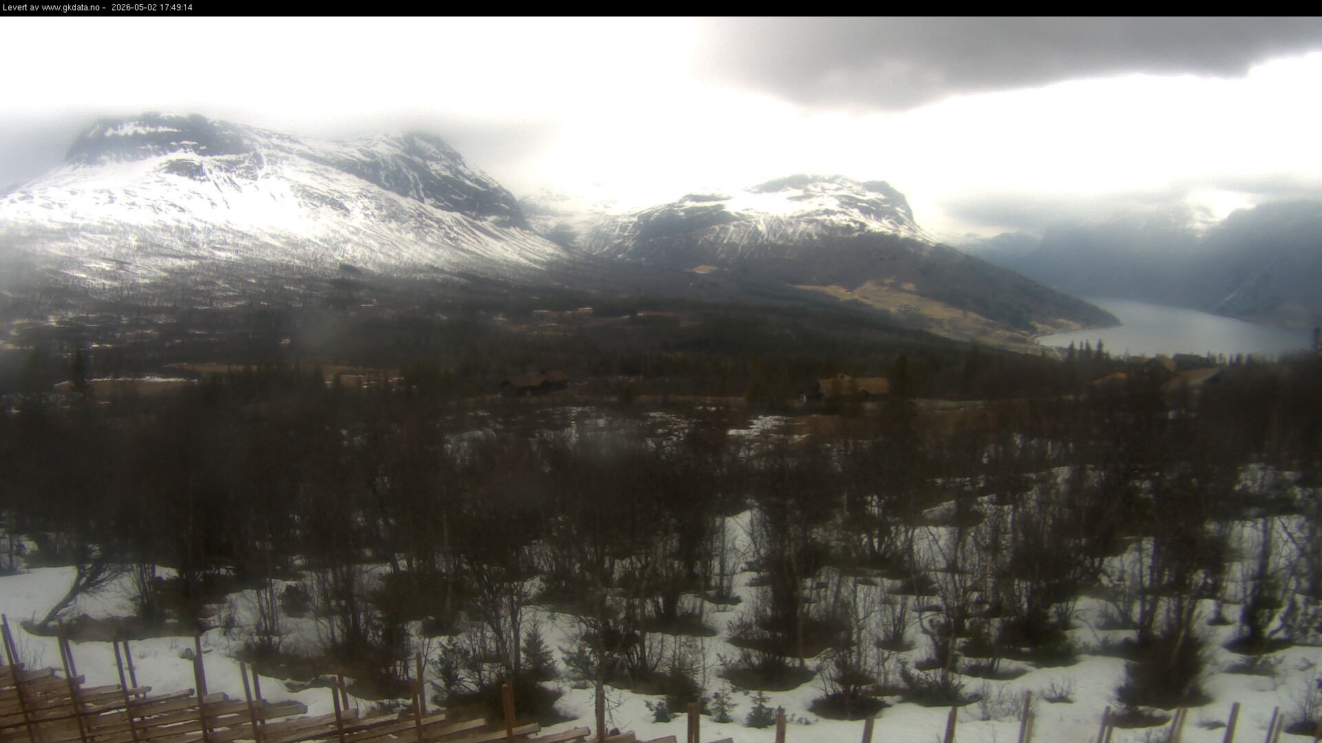 Webcam Haugastølen, Vang, Oppland, Norwegen