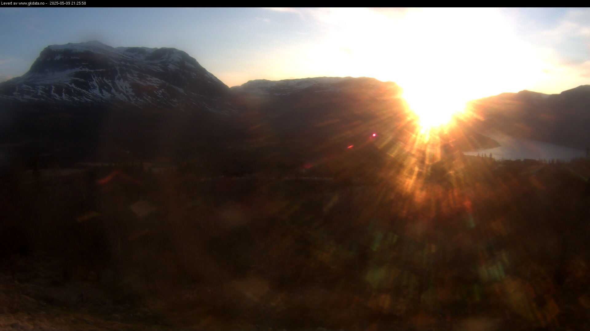 Webcam Haugastølen, Vang, Oppland, Norwegen