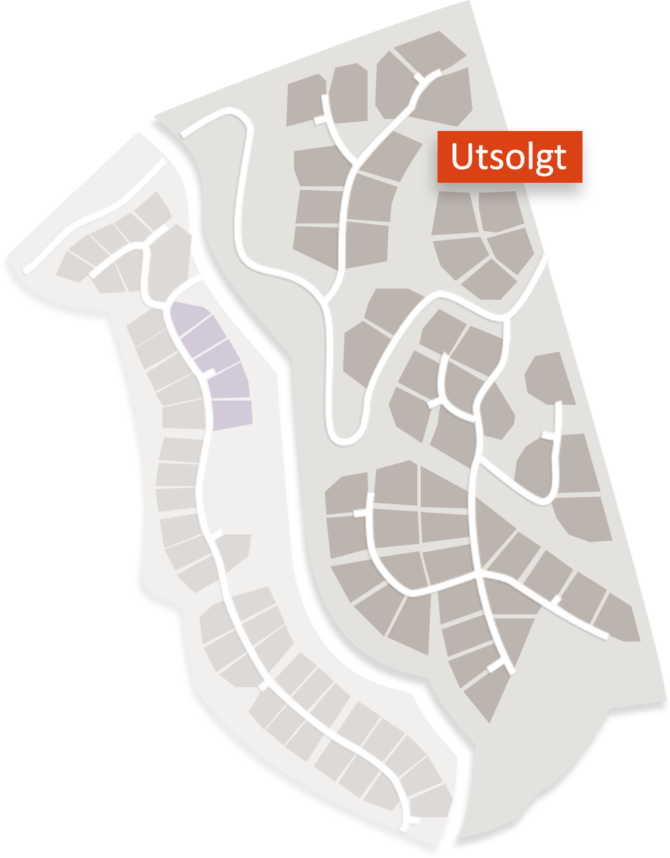 Tomtekart Haugastølen